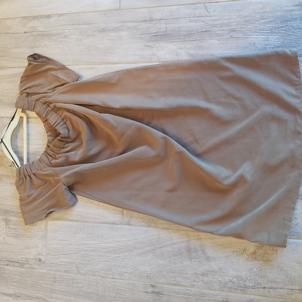 Elegant Dark Green Women's Dress